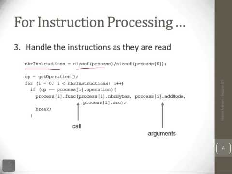 PROG07f - Pointers to Functions 2