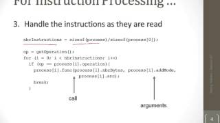 Information PROG07f - Pointers to Functions 2 Guide