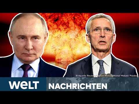PUTINS KRIEG: Eskalationsspirale