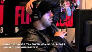 Drake Flow 93.5 Takeover Nov/06/2011 Pt.1