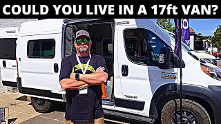 Living FULL TIME in the NEW Winnebago Solis Pocket Camper Van by Chad and Paul 41,418 views 2 years ago 9 minutes, 42 seconds