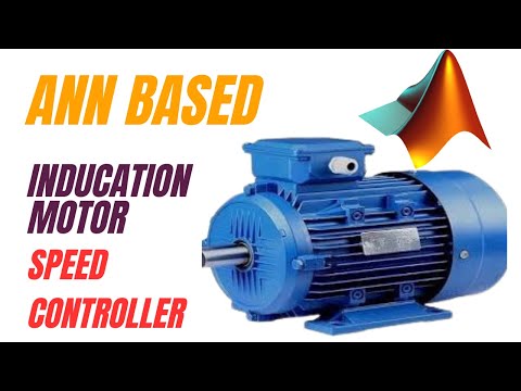 ANN (Artificial Neural Network) Based Speed Control Of Induction motor | MATLAB Simulation | Project