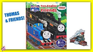 THOMAS & FRIENDS 'TEN ENGINE FRIENDS' - Read Aloud - Storybook for kids, children