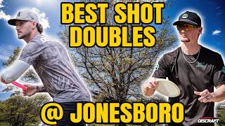 Jonesboro Open MPO Best Shot Doubles | ft. Austin Turner &amp; Ben Callaway