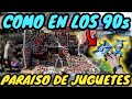 En este tianguis encuentras de todo jueguetesjuegos ropa de paca y ms chachareando toys