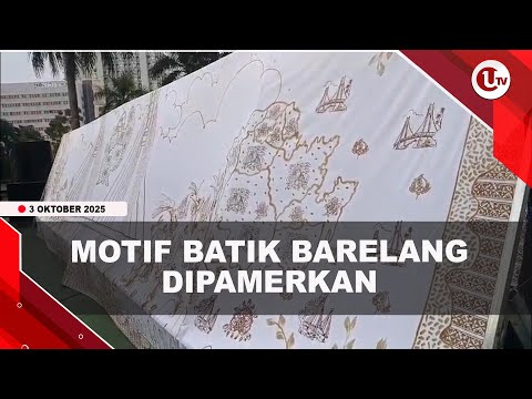 MOTIF BATIK BARELANG DIPAMERKAN DALAM BATAM BATIK FASHION WEEK 2025 | U-NEWS