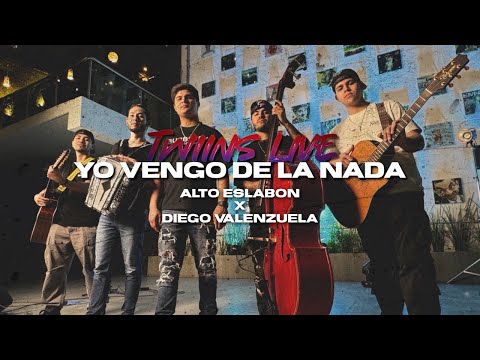 Alto Eslabon x Diego Valenzuela - Yo Vengo De La Nada (En Vivo)