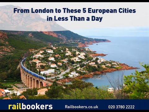 From London to these 5 European Cities in Less Than a Day