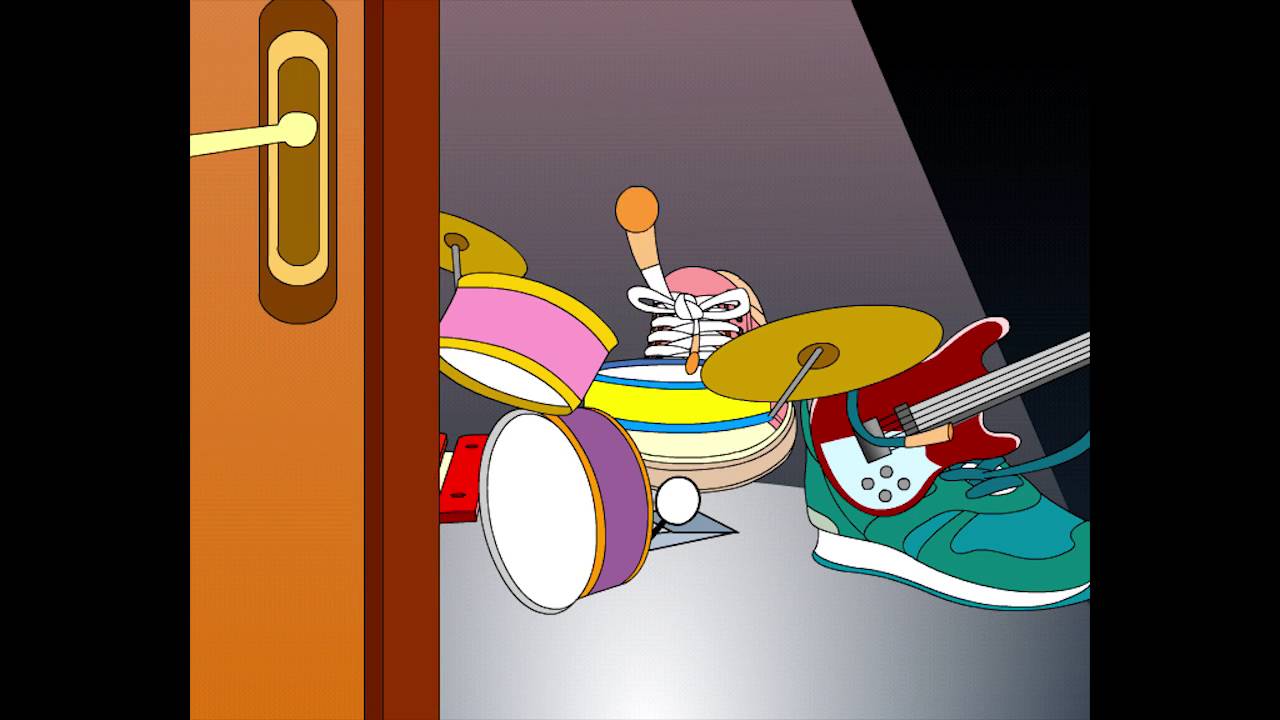 These Shoes Are Giving Me the Blues Today Toddler Song YouTube