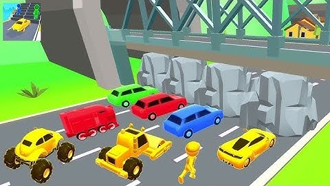 Shape Transform - SpeedRun All Levels Gameplay Walkthrough Android,ios New Update #5