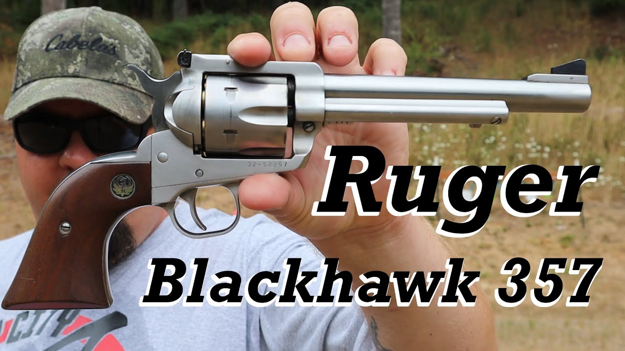 Ruger Blackhawk 357 Magnum