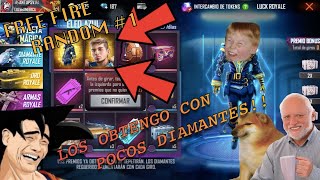 ? LA MEJOR SUERTE DEL MUNDO ? ~ ? FREE FIRE MOMENTOS GRACIOSOS Y RANDOMS ?