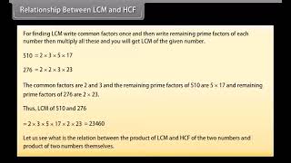 NCERT Class 10 English Medium, Maths Chapter - 1 Real Numbers screenshot 4