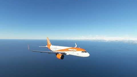 CROSSWIND VOR A RWY 29 APPROACH LDDU DUBROVNIK AIRPORT FLYBYWIRE A320! MICROSOFT FLIGHT SIMULATOR!