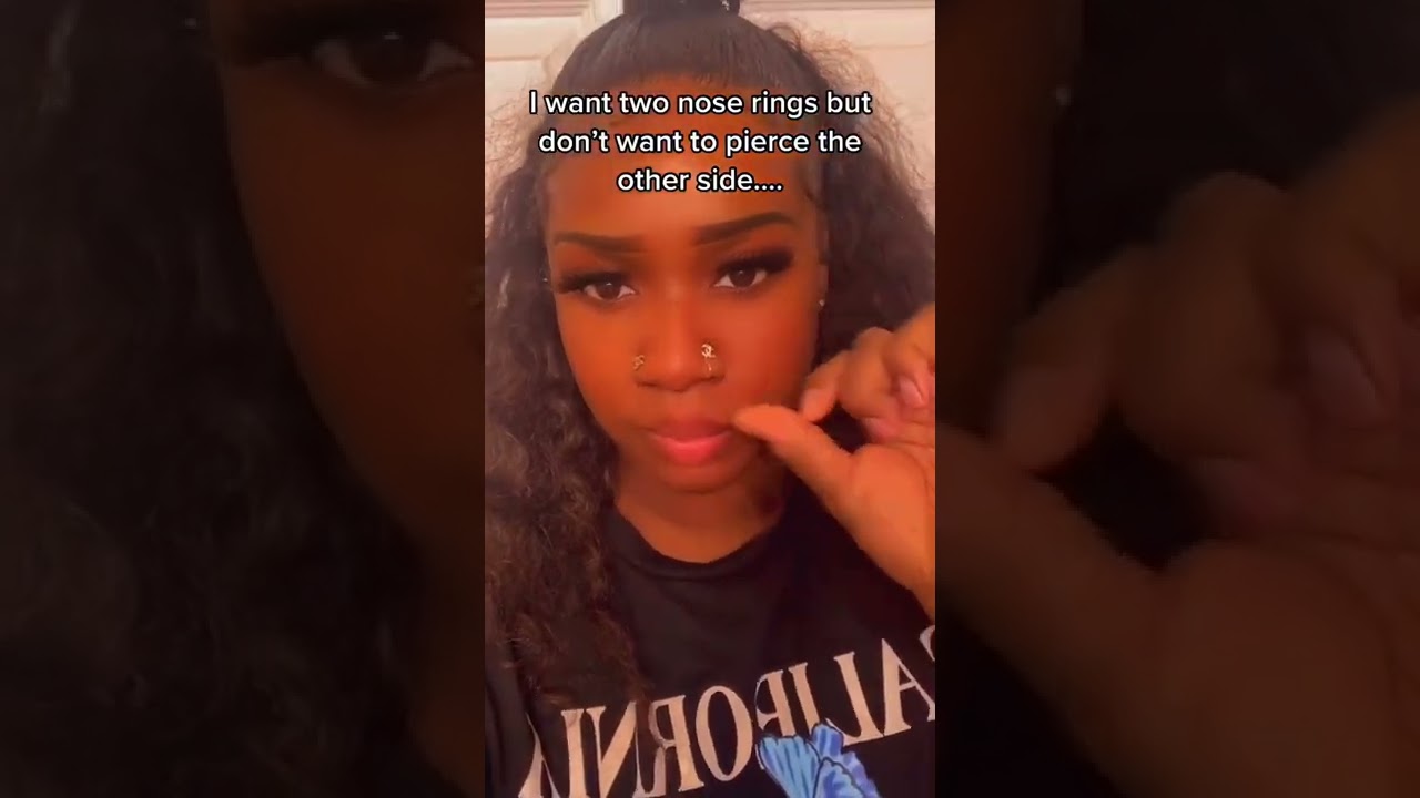 Nose Cuff|Fake Nose Ring 