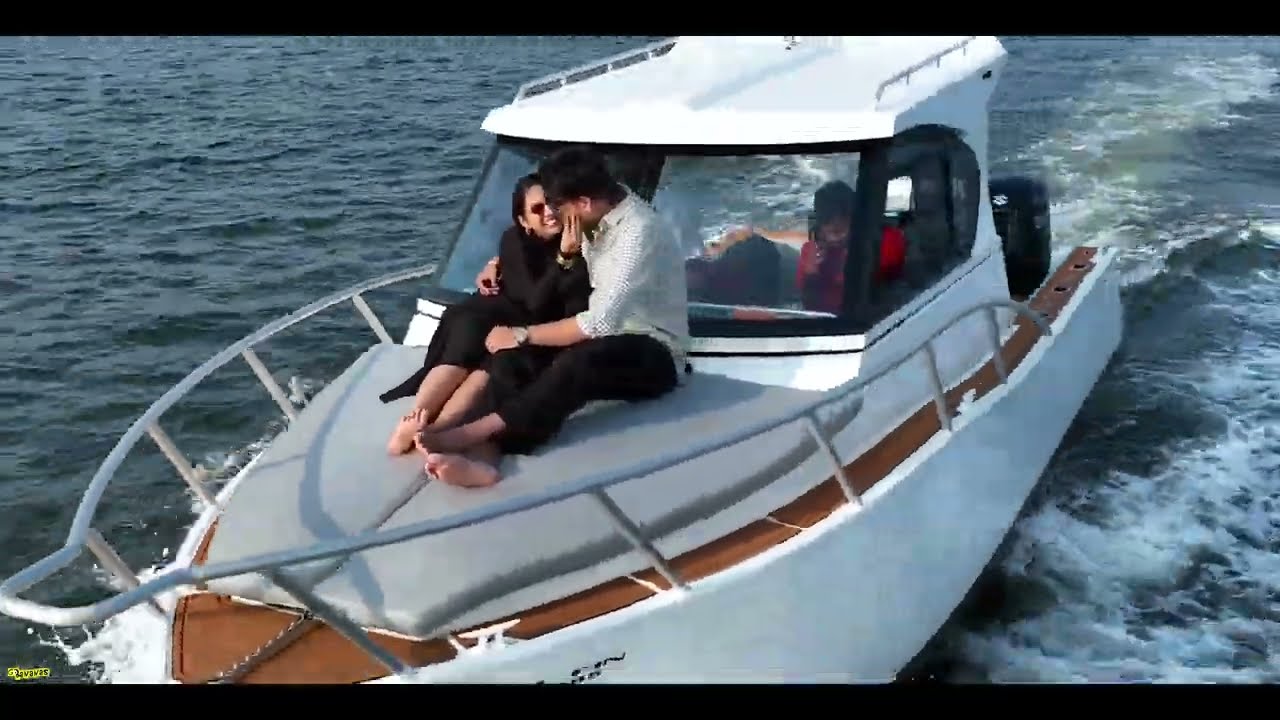 Book the Speedy Blue Fin Yacht in Goa | Perfect for Couples & Sunset Cruises | GoBananas 87580 39485
