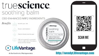 TRUESCIENCE SOOTHING BALM - The only balm you'll ever need