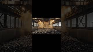 Factory Floor Shingles vs. Fire & Water