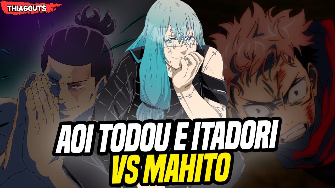 Toji vs. Mahito: Aqui está quem venceria uma luta! - Multiverso Anime