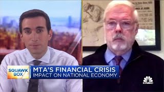 MTA CEO on need for federal funding to avoid national economic impact