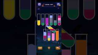 Sort Water Puzzle Level 107 Walkthrough Solution iOS/Android