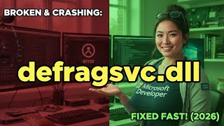 How to Fix defragsvc.dll and Drive Errors! screenshot 2