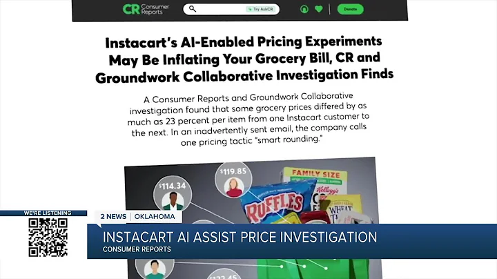 Instacart's AI enabled pricing experiments may be inflating your grocery bill