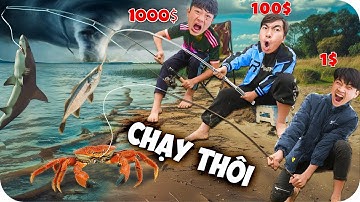 Thái Chuối Cuộc Thi Câu Cá Theo Cần Câu 1 Sao Vs 3 Sao Vs 5 Sao - Ai Câu Được Cá To Nhất?