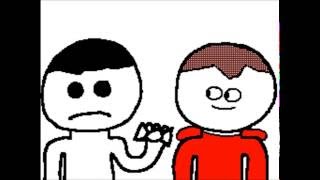 Not My Treats - Gibaverse Flipnote (Sudomemo)