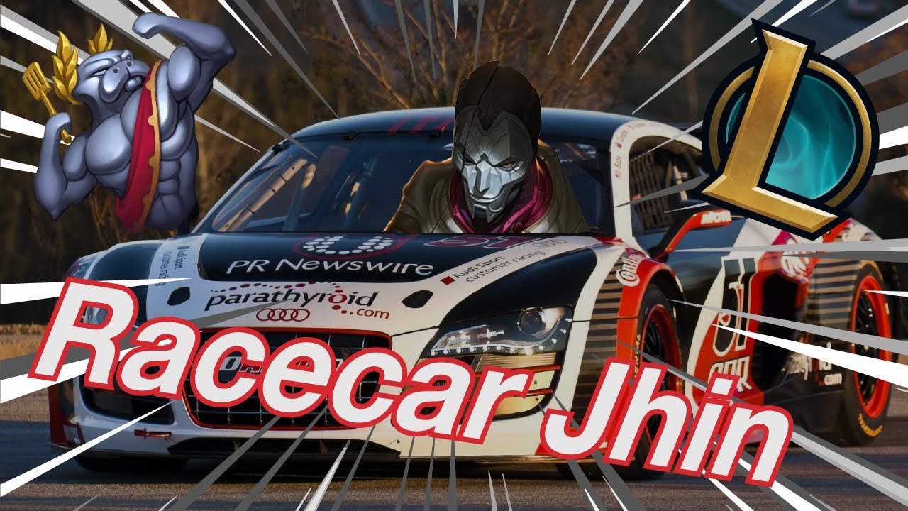 Racecar Jhin is Overpowered! | League of Legends Foolishness #1