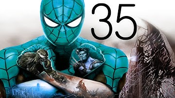 Spider-Man: Web of Shadows - Walkthrough Part 35 (Bad Path) - Protect and Serve