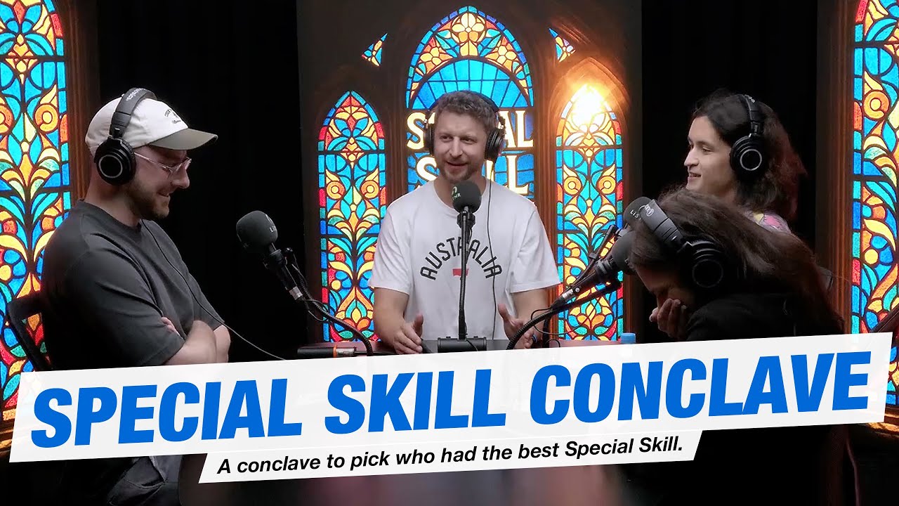 Конклав особых навыков | Хэмиш и Энди