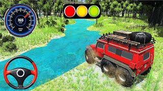 Offroad Jeep Game SUV 4X4 Race - 3D  Mountain Car Driving Simulator - Android GamePlay screenshot 2