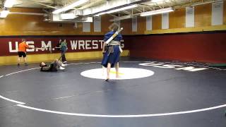 Footwork Fail of the Day