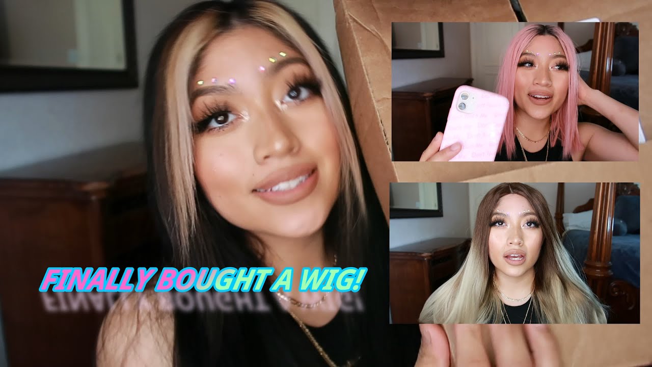BELLAMI SYNTHETIC WIG Try-On HAUL