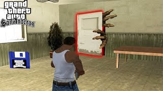 ماذا يخبئ سيجي داخل الغرف السرية في منزله | gta san andreas secrets ماذا يخبئ سيجي داخل الغرف السرية في منزله | gta san andreas secrets