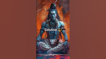 Thumbnail of mahadev ☺️ #music #newmusic #song #cover #postmalone #love #motivation#bhajan #mahadev #parmanandji