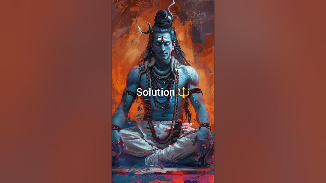 mahadev ☺️ #music #newmusic #song #cover #postmalone #love #motivation#bhajan #mahadev #parmanandji