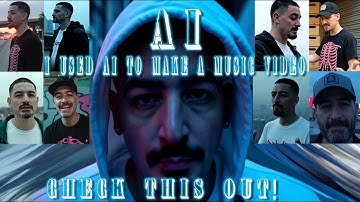 I Used AI to Make a Music Video Check This Out!
