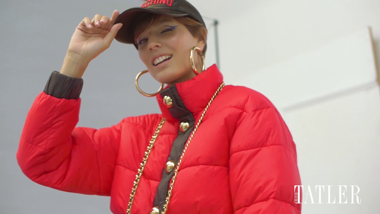 H&M x Moschino exclusive in November's Irish Tatler