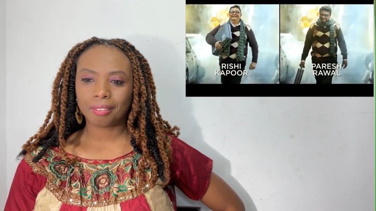 Sharmaji Namkeen - Trailer Reaction/ Rishi Kapoor/ Paresh Rawal/ Juhi Chawla