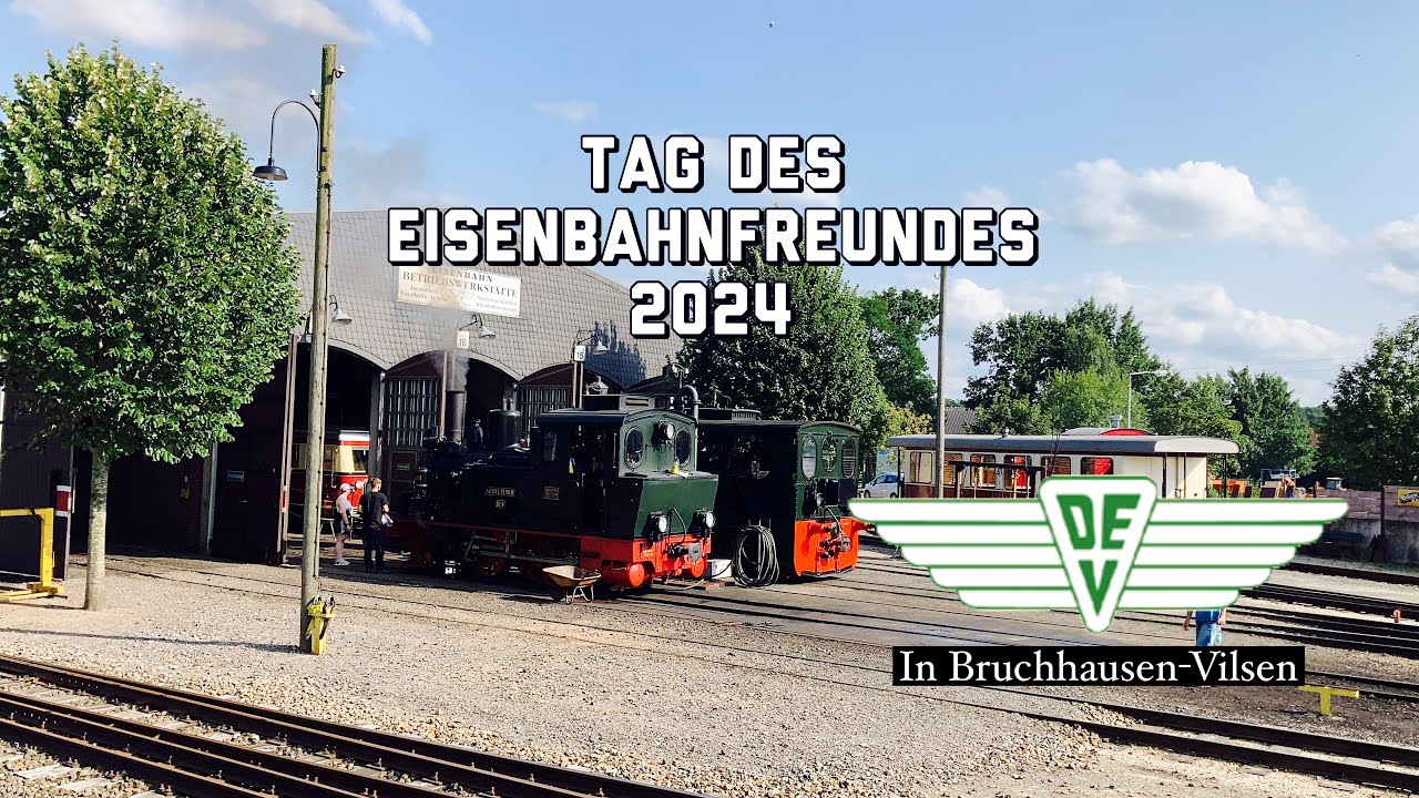Der D.E.V - Tag des Eisenbahnfreundes 2024