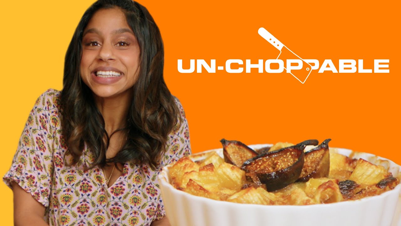 How to Be Un-Choppable: Making Dessert Out of PASTA with Samantha Seneviratne | Food Network