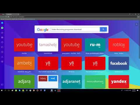 როგორ გადმოვიწეროდ ყველაზე კარგი ვიდეოს გადამღები პროგრამა