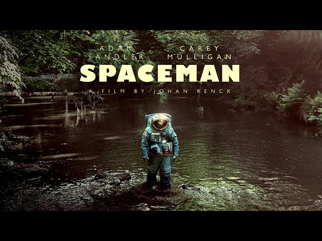 Spaceman (2023) Adam Sandler, Carey Mulligan, Paul Dano