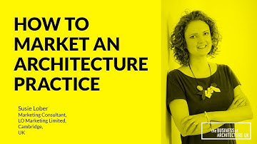 131: How to Market an Architecture Practice with Susie Lober