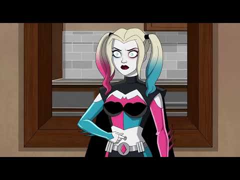 Harley Quinn: 1% Hero, 99% Itchy