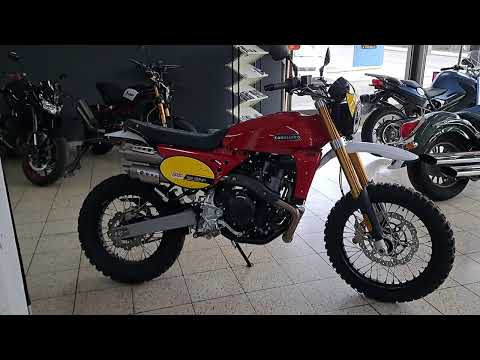 FANTIC Caballero Rally  500 SIX DAYS MY 2024 by MXR Racing (WERBEVIDEO)
