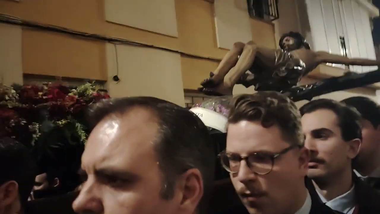 VÍA CRUCIS CRISTO DE LA BUENA MUERTE (HERMANDAD DE LA HINIESTA) SEVILLA