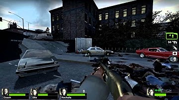 Left 4 Dead 2 mod campaign - Daybreak - Map 1